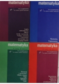 Matematyka. Kurs przygotowawczy na wyższe uczelnie techniczne, zestaw 4 książek