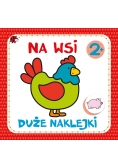 Duże naklejki Na wsi