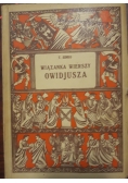 Wiązanka wierszy Owidjusza, 1930 r.