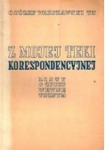 Z mojej teki korespondencyjnej,1948r
