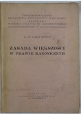 Zasada większości w prawie kanonicznym, 1947 r.