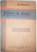 Jedno w Bogu, 1930r