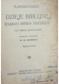 Dzieje Biblijne Starego i Nowego Testamentu, 1923 r.