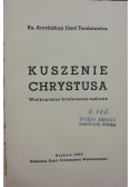 Kuszenie Chrystusa, 1938 r.