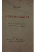 Historja Filozofji ,1926r.
