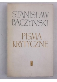 Pisma krytyczne
