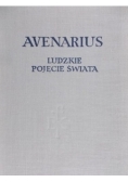 Avenarius Ludzkie Pojęcie Swiata
