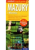 Comfort! map&guide XL Mazury i Warmia