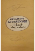 Zygmunt Krasiński Debiut i dojrzałość