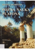 Późna nauka Platona