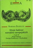 Stroje ludowe narodów europejskich część II