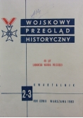 Wojskowy Przegląd Historyczny, 2-3