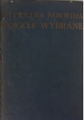 Poezye wybrane, 1933 r.