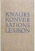 Knaurs Konversations lexikon A-Z, 1932r
