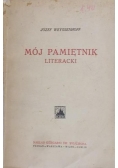 Mój pamiętnik literacki 1925 r