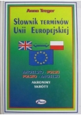 Słownik terminów Unii Europejskiej