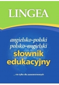 Angielsko polski i polsko angielski słownik edukacyjny