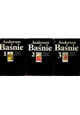 Andersen Baśnie tom od 1 do 3