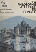 La philosophie a l'heure du Concile