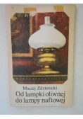 Od lampki oliwnej do lampy naftowej