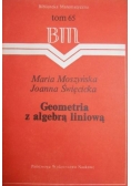 Geometria z algebrą liniową