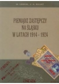 Pieniądz zastępczy na Śląsku w latach 1914-1924