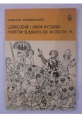 Uzbrojenie i ubiór rycerski Piastów Śląskich od XII do XIV w.