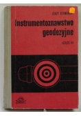 Instrumentoznawstwo geodezyjne, cz. III