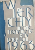 Wierchy, rok  trzydziesty drugi