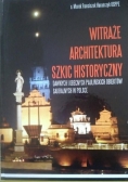 Witraże architektura szkic historyczny
