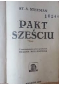 Pakt sześciu, 1938r.