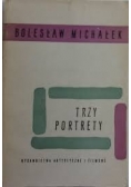 Trzy portrety