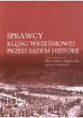 Sprawcy klęski wrześniowej przed sądem historii