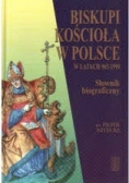 Biskupi Kościoła w Polsce w latach 965  1999