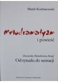 Melodramatyzm i powieść