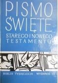 Pismo Święte Starego i Nowego Testamentu. Biblia Tysiąclecia 1991