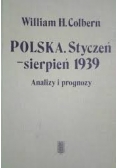 Polska. Styczeń-Sierpień 1939