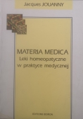 Materia Medica Leki homeopatyczne w praktyce medycznej
