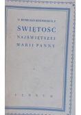 Świętość najświętszej Marii Panny, 1947 r.