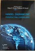 Handel zagraniczny Perspektywa europejska