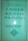 Z dziejów języka polskiego w Gdańsku