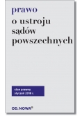 Prawo o ustroju sądów powszechnych
