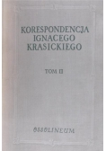 Korespondencja Ignacego Krasickiego Tom II