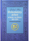 Wolnomularze polscy w kraju i na świecie 1821 1999