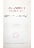Utwory zebrane Morsztyn