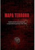 Mapa terroru