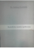 Katolicka nauka społeczna