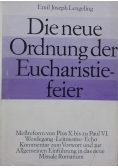Die neue ordnung der Eucharistiefeier