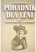 Poradnik dla leni, czyli jak robić, żeby zrobić, a się nie narobić