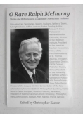 O Rare Ralph McInerny